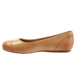 Women's Softwalk Sonoma Cap Toe Flats