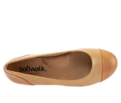 Women's Softwalk Sonoma Cap Toe Flats