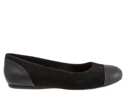 Women's Softwalk Sonoma Cap Toe Flats