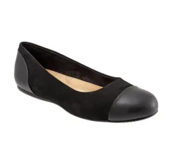 Women's Softwalk Sonoma Cap Toe Flats