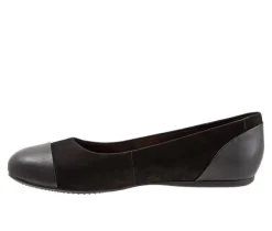 Women's Softwalk Sonoma Cap Toe Flats