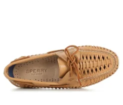 Women's Sperry Authentic Original 2 Eye Woven Boat Shoe