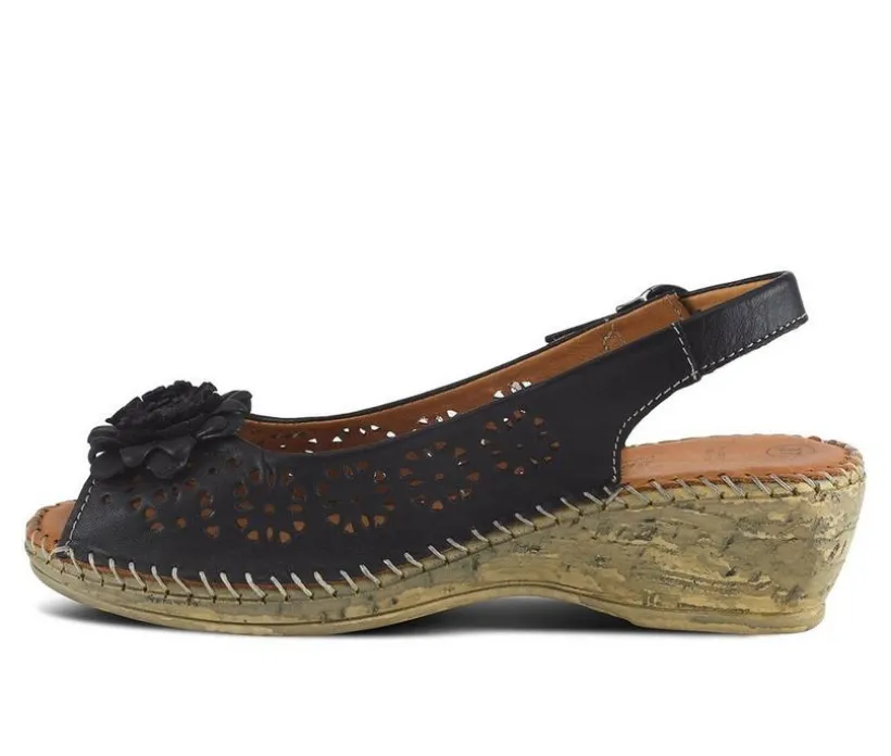 Women's SPRING STEP Belford Wedge Sandals