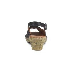 Women's SPRING STEP Belford Wedge Sandals