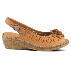 Women's SPRING STEP Belford Wedge Sandals