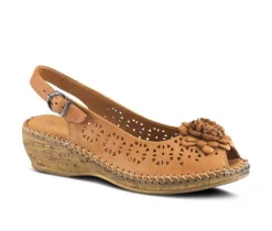 Women's SPRING STEP Belford Wedge Sandals