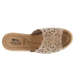 Women's SPRING STEP Estella Wedge Sandals