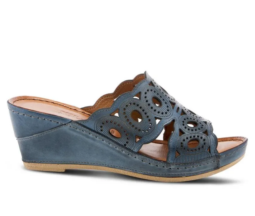 Women's SPRING STEP Labarnas Wedge Sandals