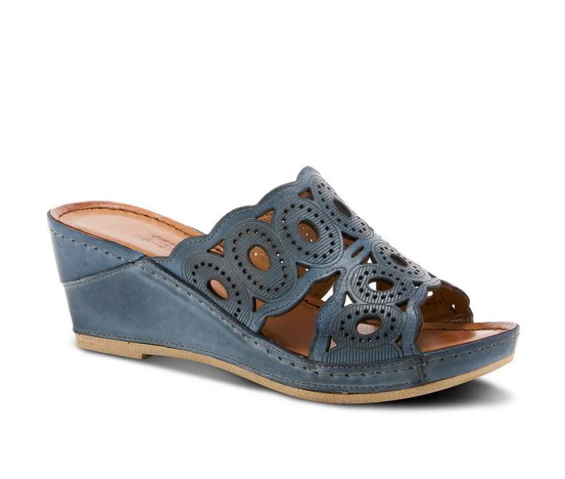 Women's SPRING STEP Labarnas Wedge Sandals