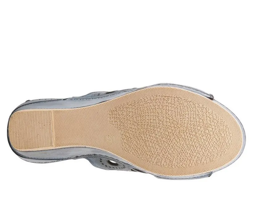 Women's SPRING STEP Labarnas Wedge Sandals