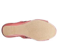 Women's SPRING STEP Labarnas Wedge Sandals