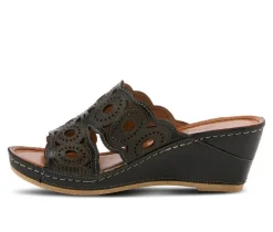 Women's SPRING STEP Labarnas Wedge Sandals