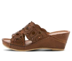 Women's SPRING STEP Labarnas Wedge Sandals