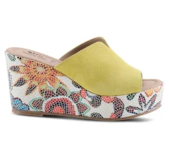 Women's SPRING STEP Laylani Platform Wedge Sandals