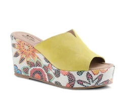 Women's SPRING STEP Laylani Platform Wedge Sandals