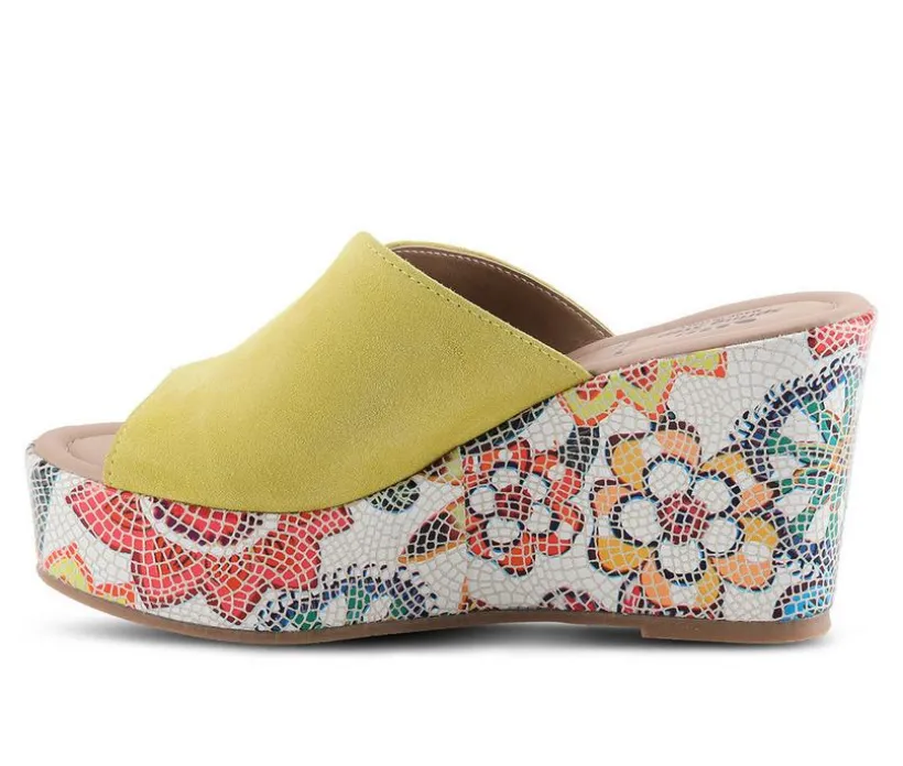 Women's SPRING STEP Laylani Platform Wedge Sandals