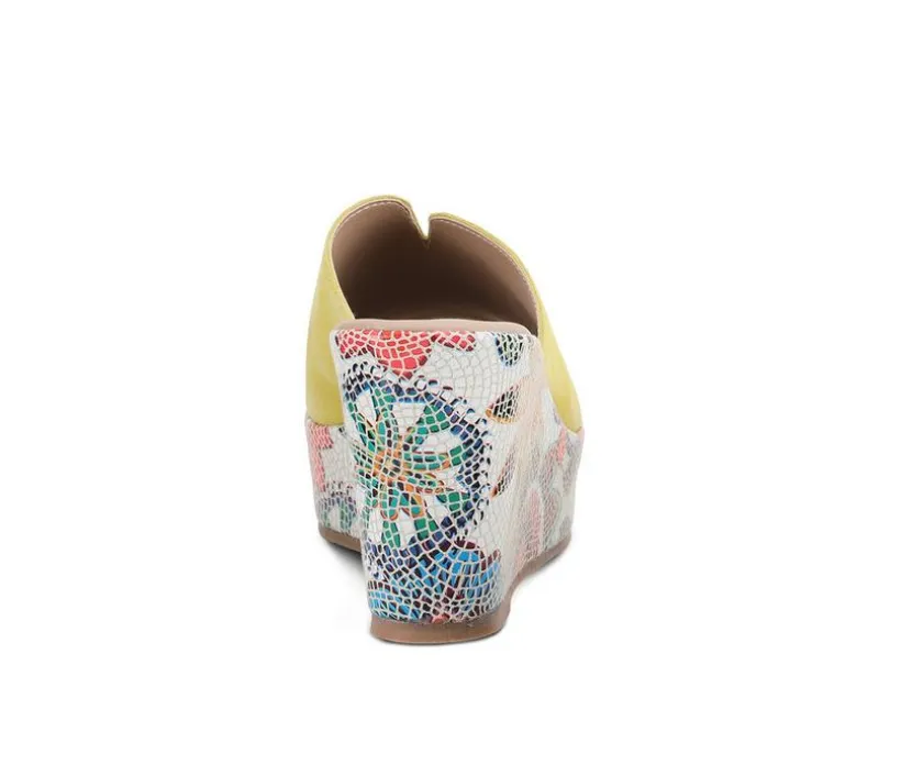Women's SPRING STEP Laylani Platform Wedge Sandals