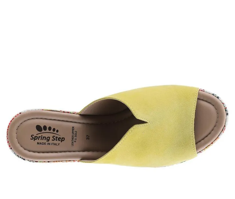 Women's SPRING STEP Laylani Platform Wedge Sandals