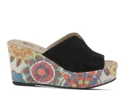 Women's SPRING STEP Laylani Platform Wedge Sandals