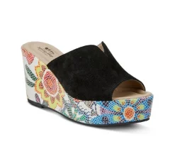 Women's SPRING STEP Laylani Platform Wedge Sandals