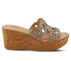 Women's SPRING STEP Mssteamy Platform Wedge Sandals