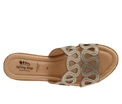 Women's SPRING STEP Mssteamy Platform Wedge Sandals