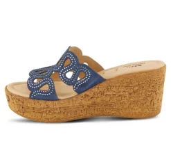 Women's SPRING STEP Mssteamy Platform Wedge Sandals