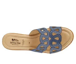 Women's SPRING STEP Mssteamy Platform Wedge Sandals