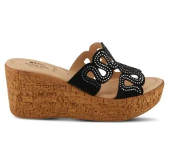 Women's SPRING STEP Mssteamy Platform Wedge Sandals