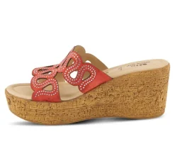 Women's SPRING STEP Mssteamy Platform Wedge Sandals