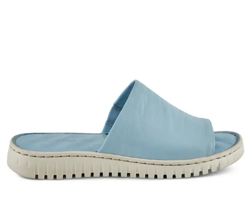 Women's SPRING STEP Nappa Slides