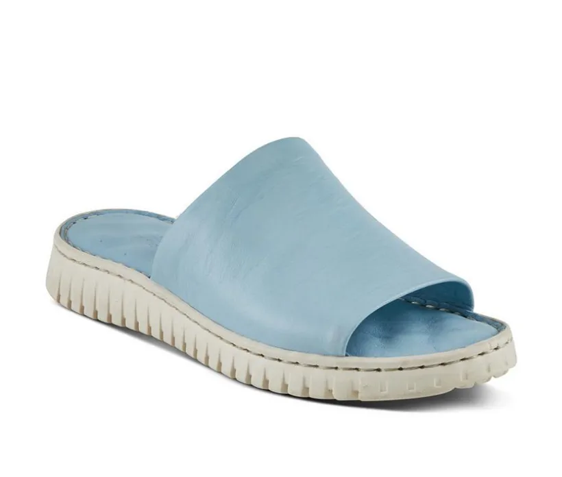 Women's SPRING STEP Nappa Slides