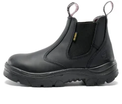 Women's STEEL BLUE Hobart Ladies Work Shoes