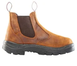 Women's STEEL BLUE Hobart Ladies Met Work Shoes