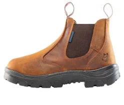 Women's STEEL BLUE Hobart Ladies Met Work Shoes