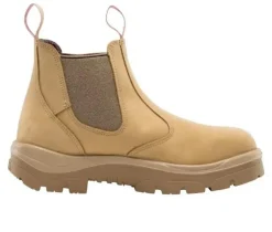Women's STEEL BLUE Hobart Ladies Work Shoes