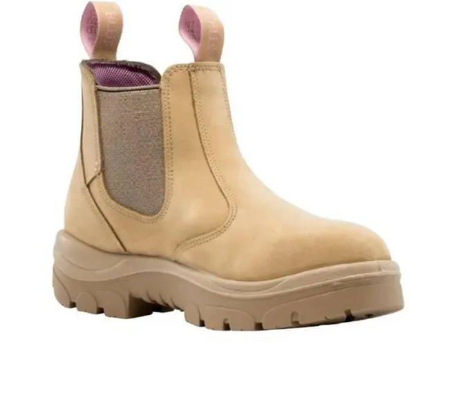 Women's STEEL BLUE Hobart Ladies Work Shoes