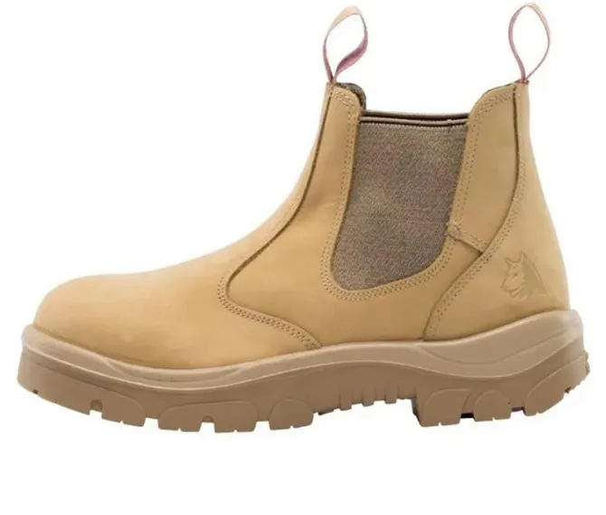 Women's STEEL BLUE Hobart Ladies Work Shoes