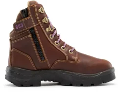 Women's STEEL BLUE Southern Cross Ladies Met Work Shoes