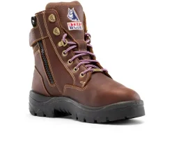 Women's STEEL BLUE Southern Cross Ladies Met Work Shoes