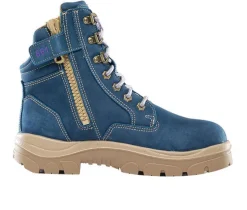 Women's STEEL BLUE Southern Cross-W Work Shoes