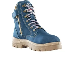 Women's STEEL BLUE Southern Cross-W Work Shoes
