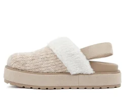 Women's Sugar Cabin Fur Clogs