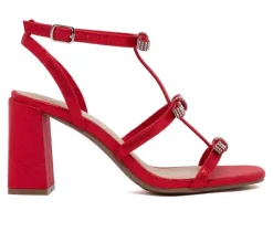 Women's Sugar Gloria Blings Dress Sandals