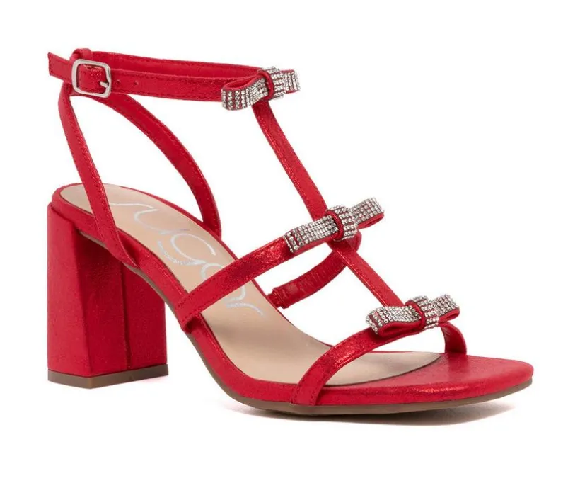 Women's Sugar Gloria Blings Dress Sandals