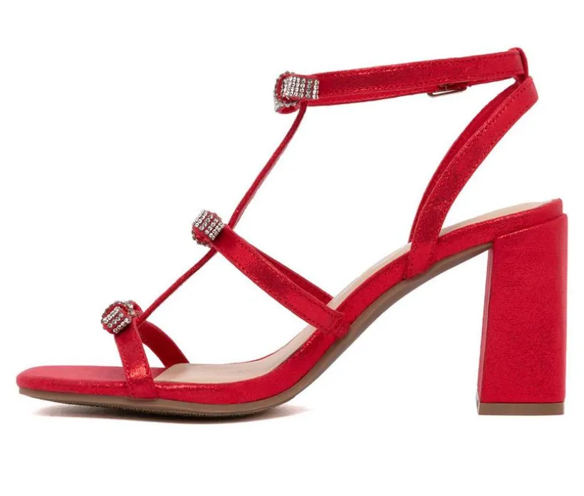 Women's Sugar Gloria Blings Dress Sandals