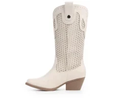 Women's Sugar Tammy Perf Mid-Calf Western Boots