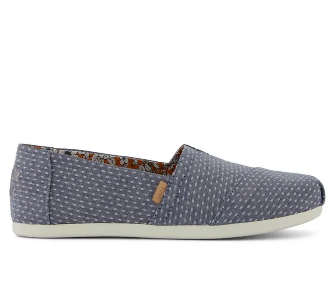 Women's TOMS Alpargata Classic Flats