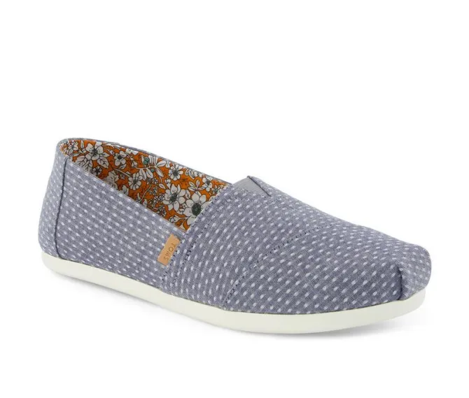 Women's TOMS Alpargata Classic Flats