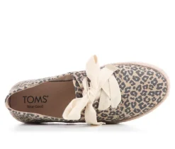 Women's TOMS Carolina Lace Up Casual Shoes